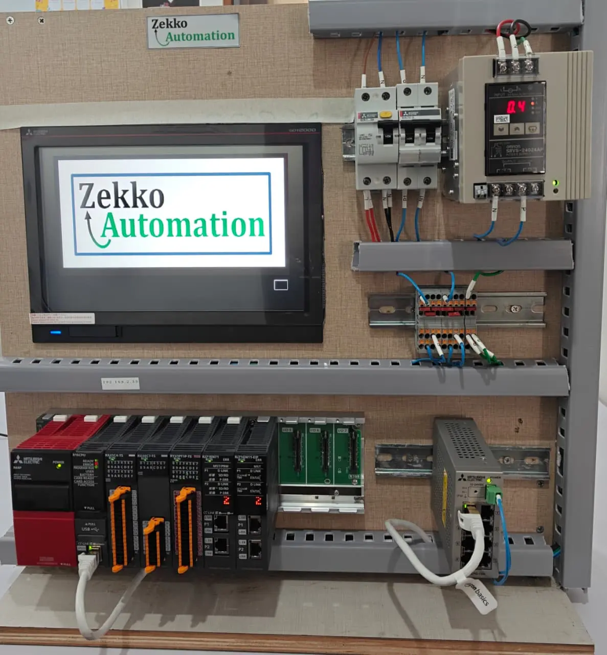 Mitsubishi Control Panel