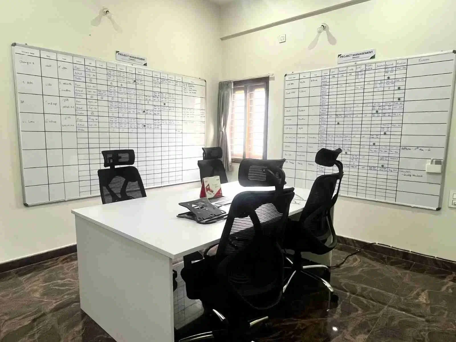 Office Environment - Professional workspace design