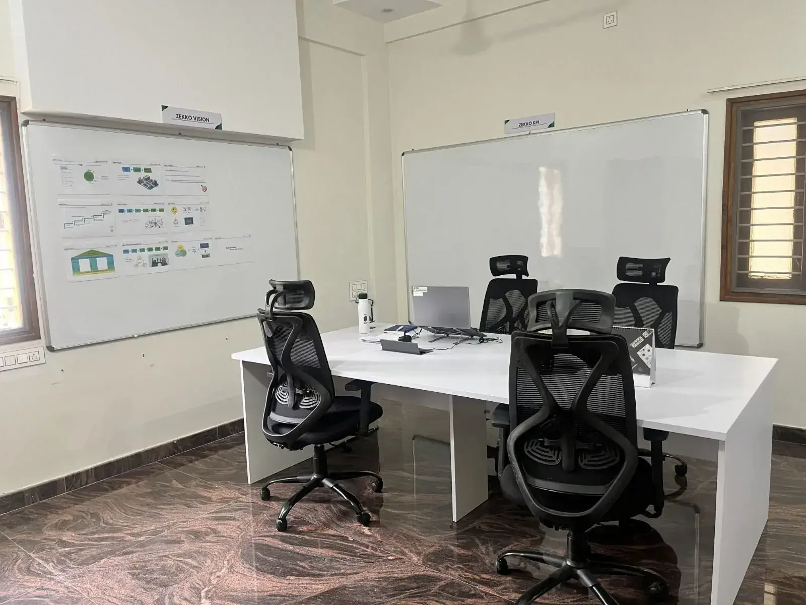 Team Collaboration Area - Space for innovation and teamwork