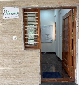 Main Office Space - Modern workspace with collaborative areas