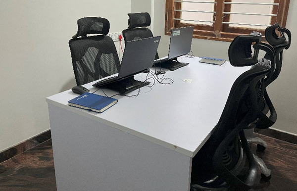 Office Interior - Professional environment with modern amenities